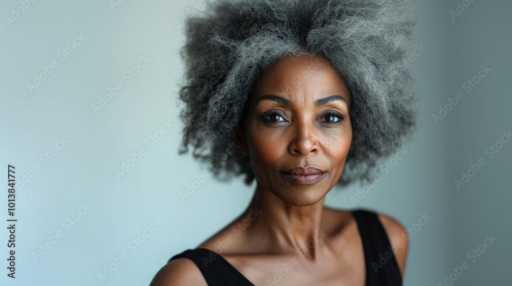 beautiful african american elderly woman on white background, pensioner, gray-haired grandmother with wrinkles, old age, dark-skinned lady, retired person, copy space, mature people, adult beautiful african american elderly woman on white background, pensioner, gray-haired grandmother with wrinkles, old age, dark-skinned lady, retired person, copy space, mature people, adult