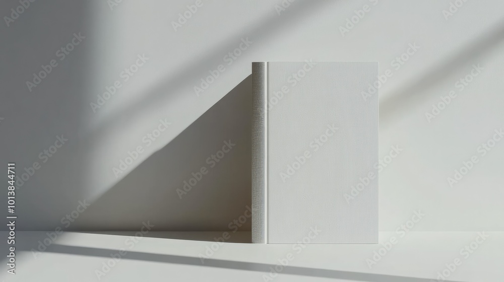 A 3D mockup of a book cover, standing upright on a clean white surface, ideal for showcasing novel or publication designs. A 3D mockup of a book cover, standing upright on a clean white surface, ideal for showcasing novel or publication designs.