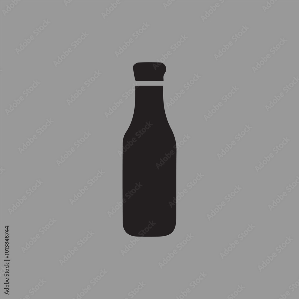 new stylish bottle icon design new stylish bottle icon design