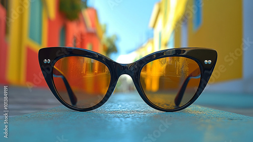  Stylish Sunglasses Close-Up