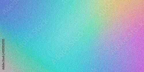 Modern Gradient Background with Grainy Texture. Futuristic Gradient with Grain Texture. Smooth Fluid Shapes and Grainy Textures. Grainy Noise Texture for Posters, Colorful Gradient Noise