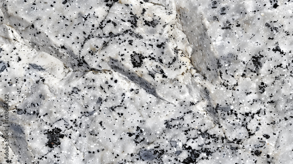 A seamless texture background of white granite stone, showing natural specks and patterns for a clean and elegant look.
A seamless texture background of white granite stone, showing natural specks and patterns for a clean and elegant look.