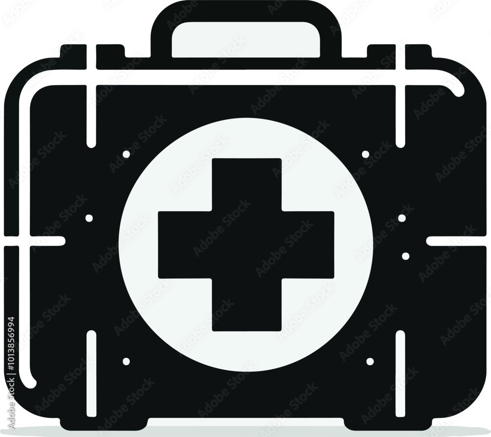 Fototapeta premium first aid kid box