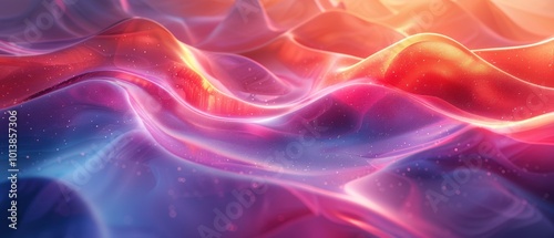 Abstract swirl of blue and purple smoke, a dynamic backdrop of light and energy