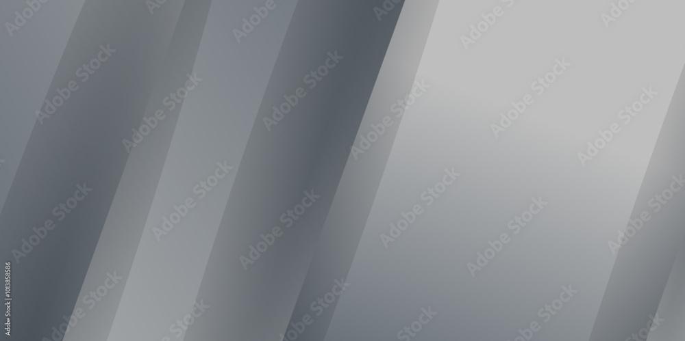 Abstract black and grey minimal geometric elegant white background with shiny lines. Modern abstract black and white background with bright stripes.abstract background for desktop wallpaper and banner