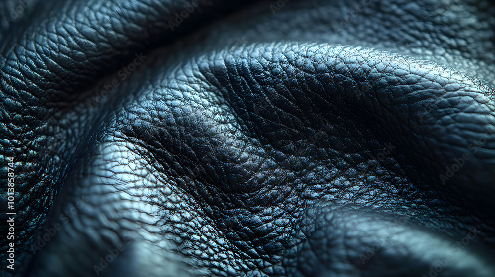 A close-up of a black leather texture background showcasing its rich, grainy surface, highlighting the intricate details and craftsmanship of leather materials. This image serves as a perfect represen A close-up of a black leather texture background showcasing its rich, grainy surface, highlighting the intricate details and craftsmanship of leather materials. This image serves as a perfect represen