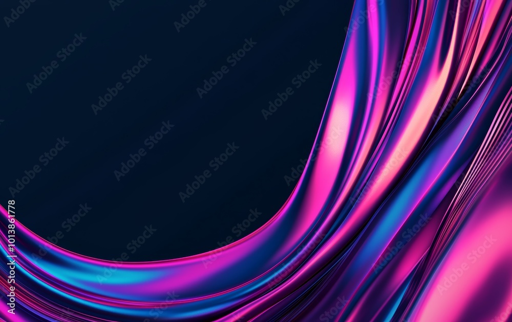 Vivid neon streaks in pink and blue stretching across a dark background, futuristic energy flow, dynamic and modern digital design Vivid neon streaks in pink and blue stretching across a dark background, futuristic energy flow, dynamic and modern digital design