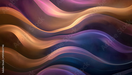 Wallpaper Mural Abstract gradient wallpaper background header illustration. Stock Torontodigital.ca