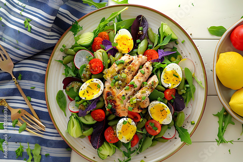 Classic Nicoise Salad with Dijon Mustard Vinaig photo