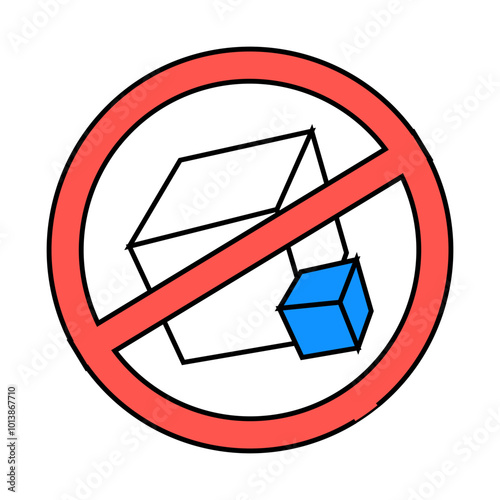 sugar free canteen mark line icon vector. sugar free canteen mark sign. isolated symbol illustration