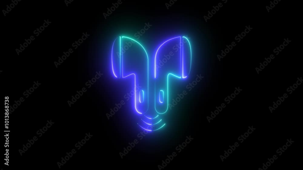 neon headphone icon animation. Glowing headphones sign, looped motion graphics. Headphones line icon. 4k video.
neon headphone icon animation. Glowing headphones sign, looped motion graphics. Headphones line icon. 4k video.