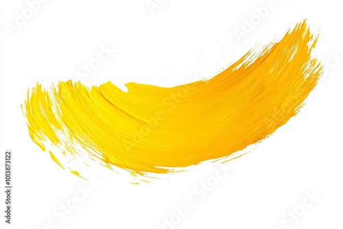 yellow paint splashes