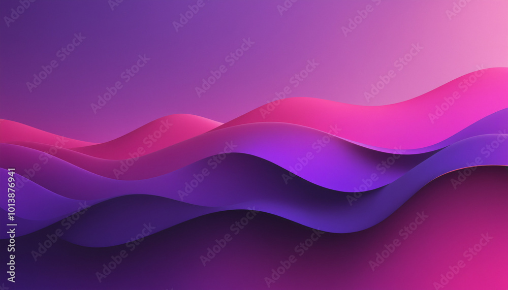 soft neon gradients blending from deep purple to bright pink soft neon gradients blending from deep purple to bright pink