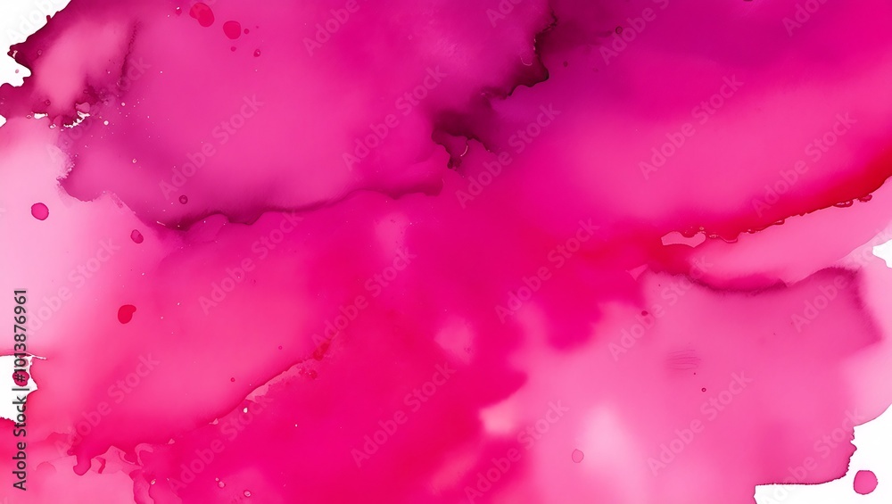 Obraz premium Pink rose petals background. Generative Ai.