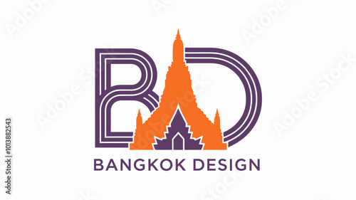logo designs of famous places and monuments in the world