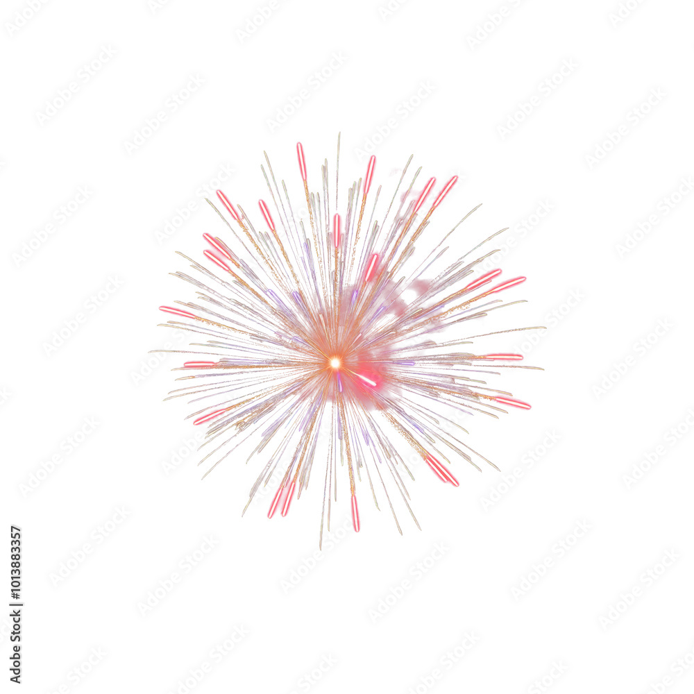 Vibrant firework explosion captured in full bloom against a transparent background. Ideal for festive designs, holiday celebrations, and event decorations.
Vibrant firework explosion captured in full bloom against a transparent background. Ideal for festive designs, holiday celebrations, and event decorations.