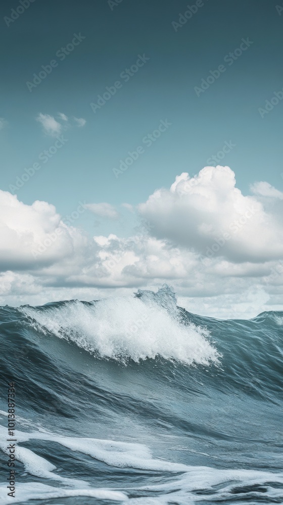 Serene Ocean Horizon, expansive sea with gentle waves, clear skies, minimalist aesthetic, tranquil atmosphere, perfect for relaxation and reflection Serene Ocean Horizon, expansive sea with gentle waves, clear skies, minimalist aesthetic, tranquil atmosphere, perfect for relaxation and reflection