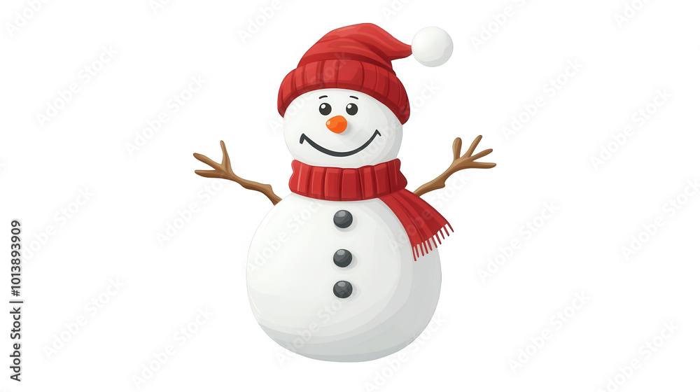 Charming Snowman Simple Vector for Winter Celebrations, Isolated on White, PNG File, Transparent Background Charming Snowman Simple Vector for Winter Celebrations, Isolated on White, PNG File, Transparent Background