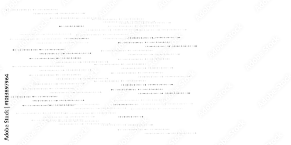 Vector digital technology background. Vector Digital data dots gray pattern pixel background design. Vector digital technology background. Vector Digital data dots gray pattern pixel background design.