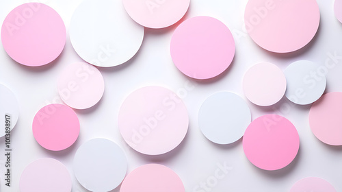 Pastel Circle Scatter