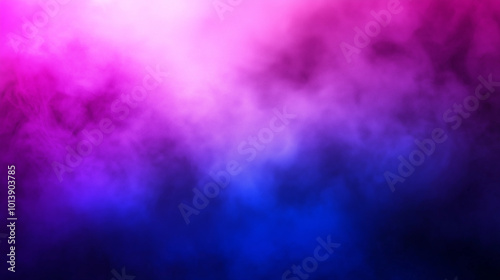 Abstract Gradient Background with Smooth Color Transitions in Pink, Purple, and Blue