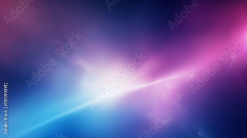 Abstract Gradient Background with Smooth Color Transitions in Pink, Purple, and Blue