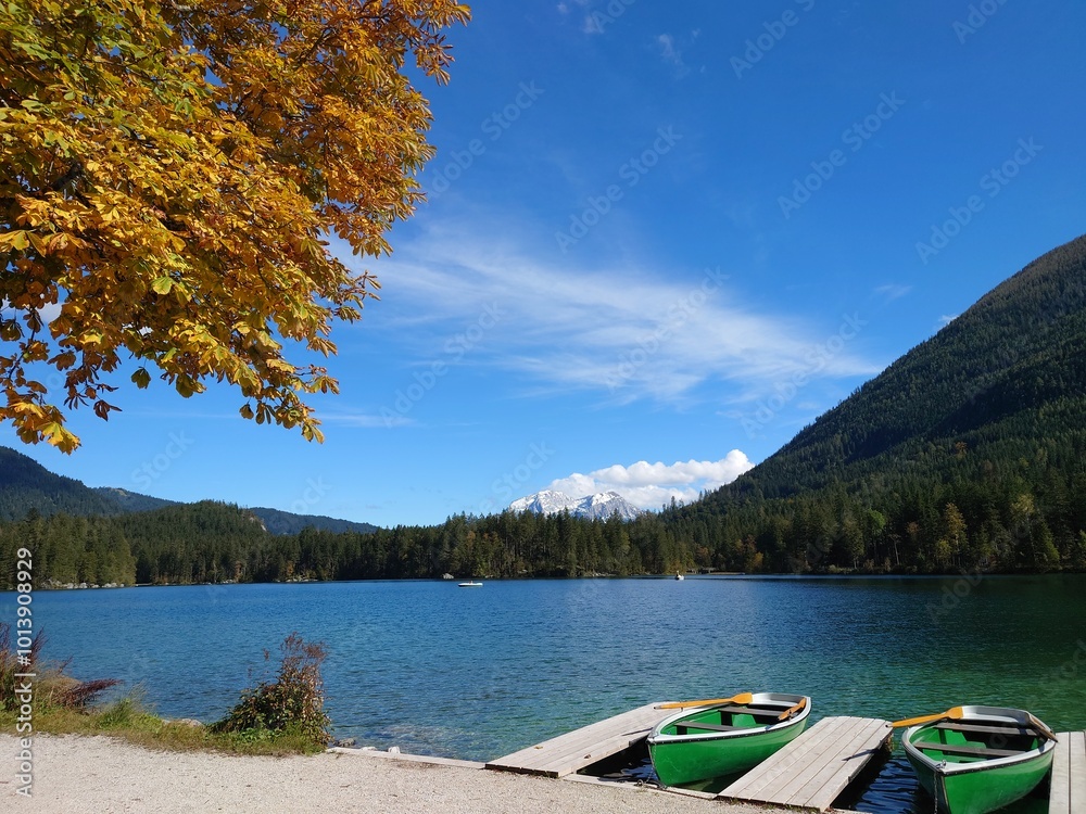 Fototapeta premium Am Hintersee