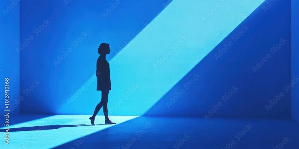 Exploring States of Mind Through Blue Light and Silhouette in Contemporary Art Exploring States of Mind Through Blue Light and Silhouette in Contemporary Art
