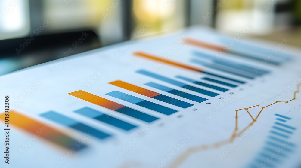 Clear bar graph chart rising upward, reflecting consistent growth over time, presented on a polished finance slide deck. Clear bar graph chart rising upward, reflecting consistent growth over time, presented on a polished finance slide deck.
