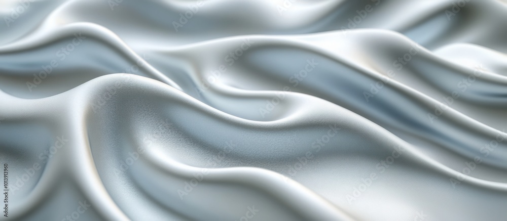 Fototapeta premium Cozy Soft Fabric Waves