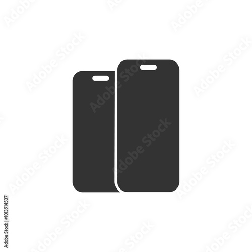 Smartphones icon. Electronics symbol modern, simple, vector, icon for website design, mobile app, ui. Vector Illustration