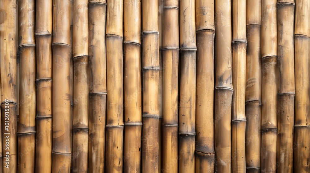 Bamboo patttern texure background illustration generated by ai Bamboo patttern texure background illustration generated by ai