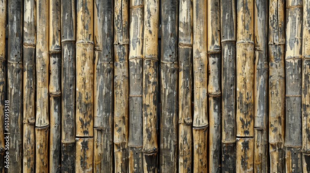 Bamboo patttern texure background illustration generated by ai Bamboo patttern texure background illustration generated by ai
