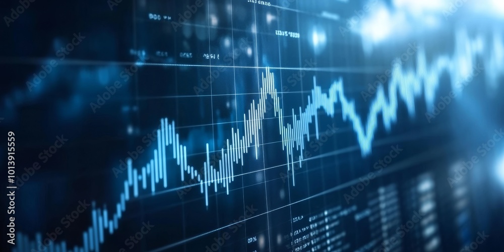 Market Trend Projections: Depict a chart with projected market trends, showing optimistic and pessimistic forecasts, complete with graphical arrows and annotations. Market Trend Projections: Depict a chart with projected market trends, showing optimistic and pessimistic forecasts, complete with graphical arrows and annotations.
