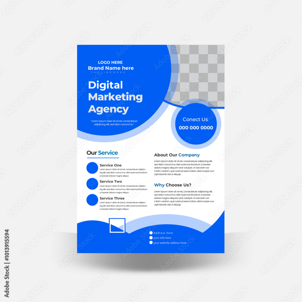 corporate business card template layout design with blue color corporate business card template layout design with blue color