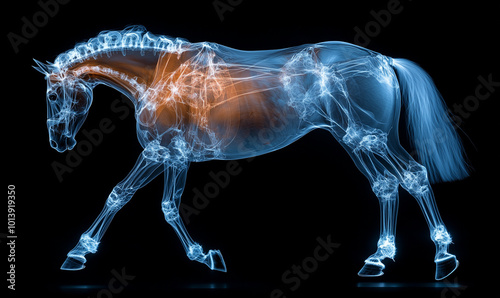 Wallpaper Mural röntgenbild, tierarzt, tierklinik, klinik, operation, röntenaufnahme, röntgen, horse, tier, isoliert, säugetier, 3d, hengst, braun, figurine, abbildung, einhorn, bildhauerei, spielsachen, dekoration,  Torontodigital.ca