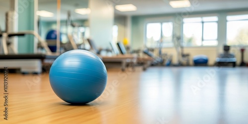 Exercise Machines for Rehab: Depict specialized exercise machines designed for rehabilitation, emphasizing their role in patient recovery.