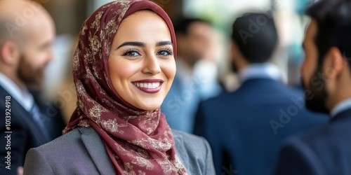 Cultural Diversity in Workplace: Create an image of a diverse group of professionals collaborating in an office setting, showcasing individuals from various ethnic backgr