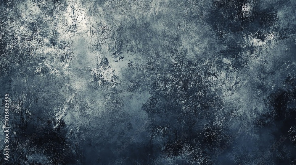 Obraz premium Abstract textured pattern with dark tones and subtle light variations.