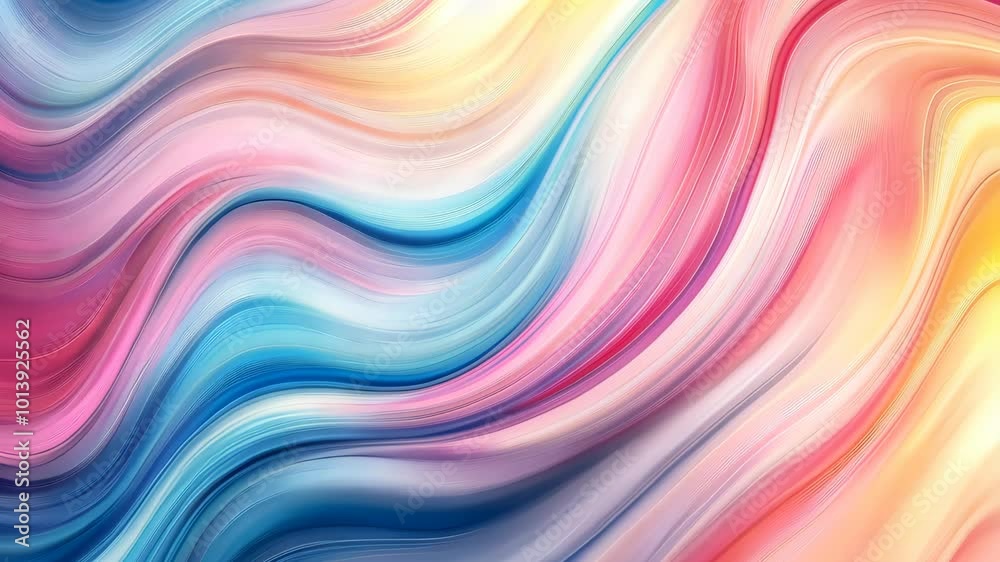 Abstract colorful fluid art with vibrant pastel Abstract colorful fluid art with vibrant pastel
