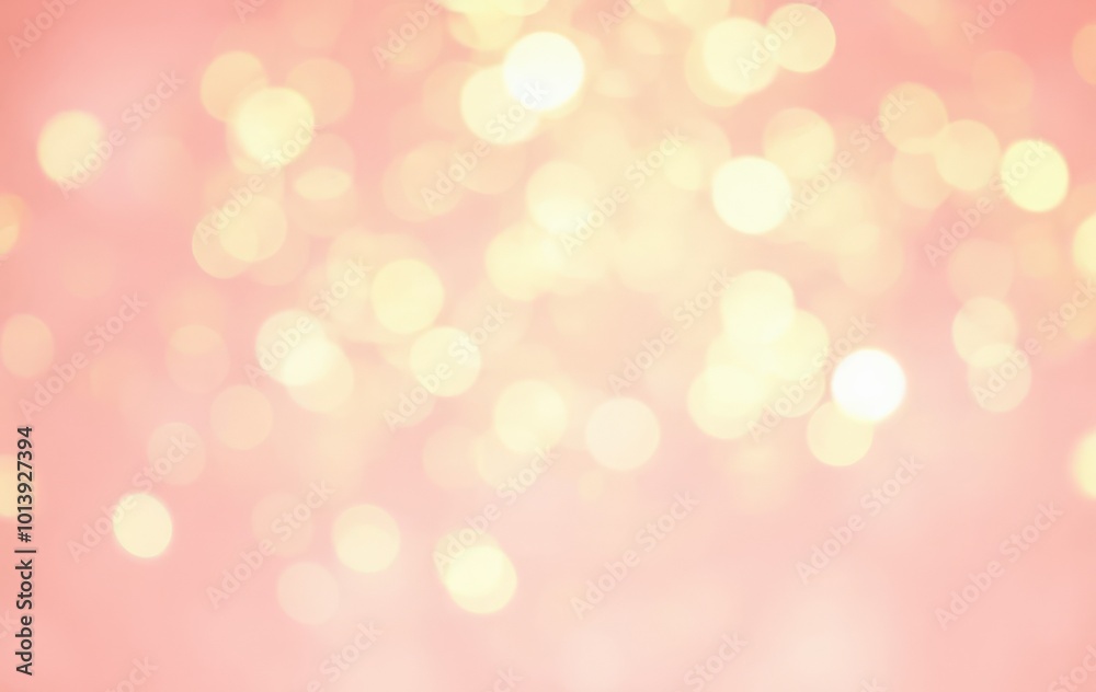 Obraz premium Festive Glitter and Light Pattern