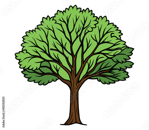 Tree Vector Art