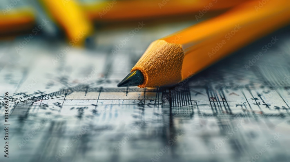 Architects and designers with creative tools, professional and artistic, Urban, Cool tones, Photograph, Building dreams