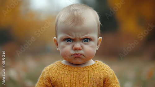wütend, emotional, emotion, ärgerlich, wut, kind, baby, junge, kindheit, kind, gesicht, kleines kind, lächeln, lächelnd, fröhlichkeit, green, little, blond, 1, anschauen, leute, auge, person, sommer, 