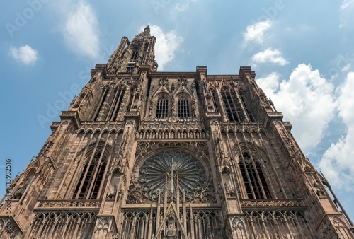 Cathedral of Our Lady of Strasbourg, France, Europe photo