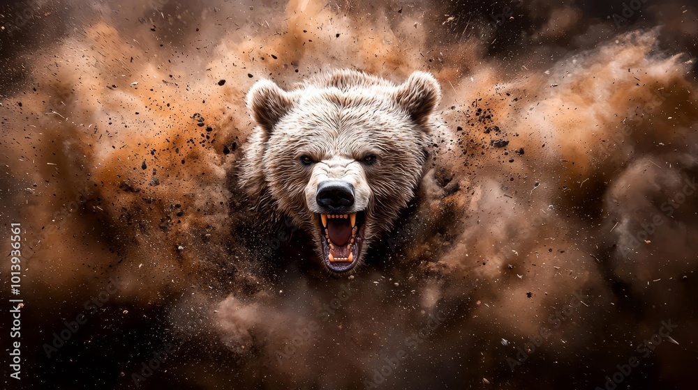 Mutant animals caused by bio-engineered weapons running rampant, Biological warfare, chaotic wildlife Mutant animals caused by bio-engineered weapons running rampant, Biological warfare, chaotic wildlife