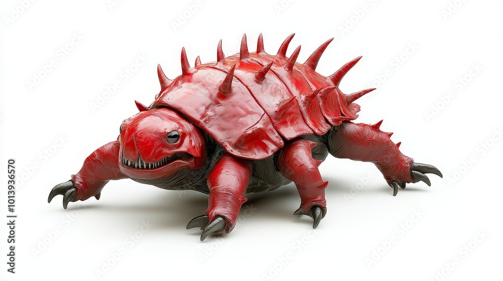 Fototapeta premium Mutant animals caused by bio-engineered weapons running rampant, Biological warfare, chaotic wildlife