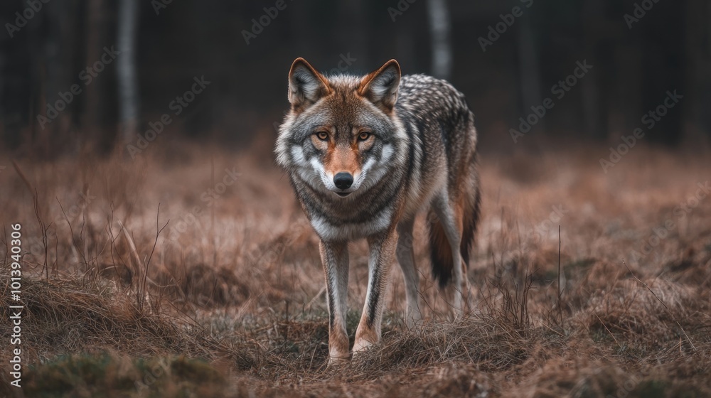 Wolf in the Woods Wolf in the Woods