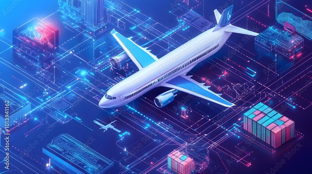 Isometric global logistics network showcases fast delivery, online shopping, secure money transfers, and protection for internet payments, emphasizing global connectivity Isometric global logistics network showcases fast delivery, online shopping, secure money transfers, and protection for internet payments, emphasizing global connectivity