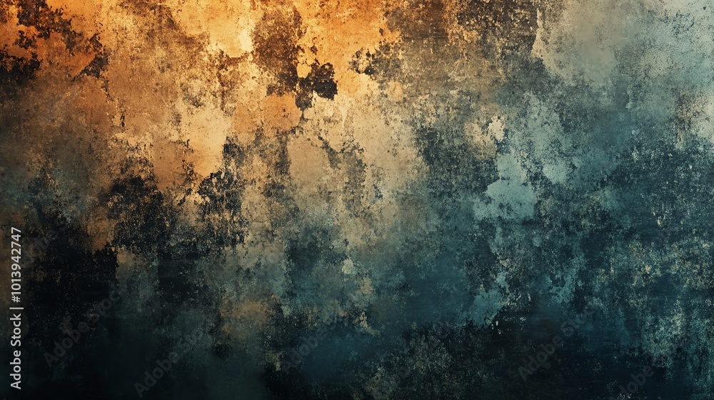 Obraz premium Abstract textured background with blended colors, suitable for design projects.